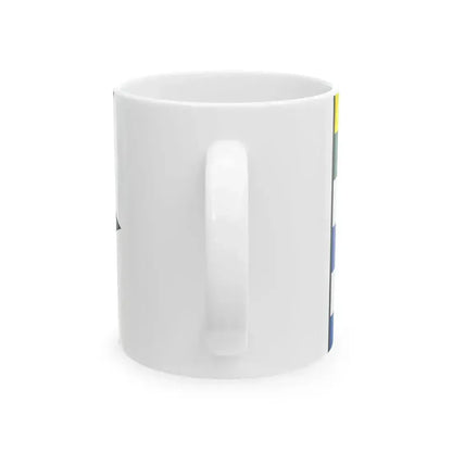 Cernina Humenne Flag (Slovakia) White Coffee Mug - Go Mug Yourself