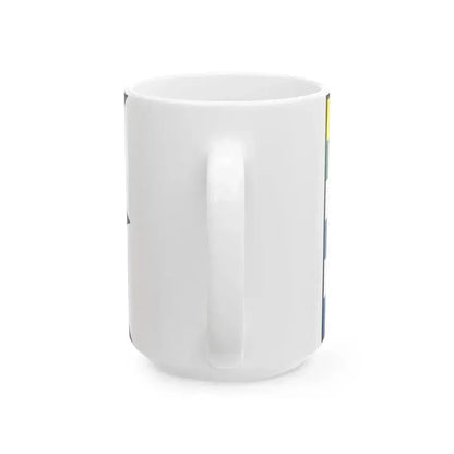 Cernina Humenne Flag (Slovakia) White Coffee Mug - Go Mug Yourself