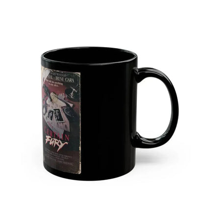 CERTAIN FURY (VHS COVER) - Black Coffee Mug - Go Mug Yourself