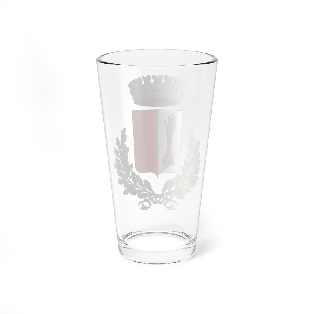 Certaldo-Stemma (Italy) (Coat of Arms) Pint Glass 16oz - Go Mug Yourself