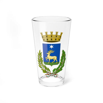 Cervaro-Stemma (Italy) (Coat of Arms) Pint Glass 16oz 16oz - Go Mug Yourself