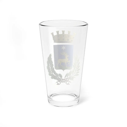 Cervaro-Stemma (Italy) (Coat of Arms) Pint Glass 16oz - Go Mug Yourself
