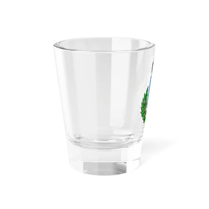 Cervatto-Stemma (Italy) (Coat of Arms) Shot Glass 1.5oz - Go Mug Yourself