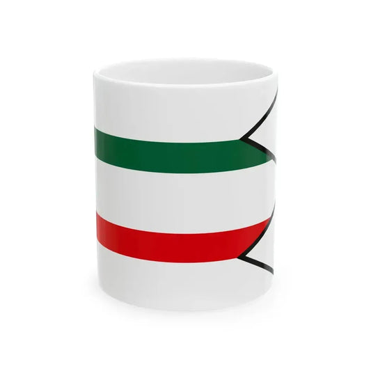 Cervena Voda Sabinov Flag (Slovakia) White Coffee Mug 11oz - Go Mug Yourself