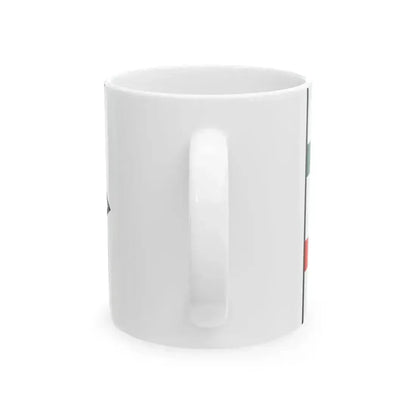 Cervena Voda Sabinov Flag (Slovakia) White Coffee Mug - Go Mug Yourself