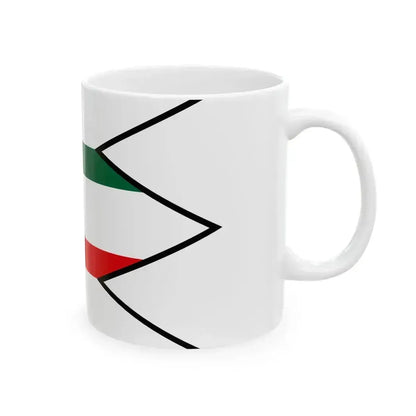 Cervena Voda Sabinov Flag (Slovakia) White Coffee Mug - Go Mug Yourself