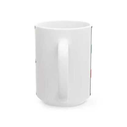 Cervena Voda Sabinov Flag (Slovakia) White Coffee Mug - Go Mug Yourself