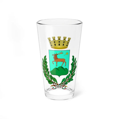 Cervinara-Stemma (Italy) (Coat of Arms) Pint Glass 16oz 16oz - Go Mug Yourself