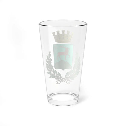 Cervinara-Stemma (Italy) (Coat of Arms) Pint Glass 16oz - Go Mug Yourself