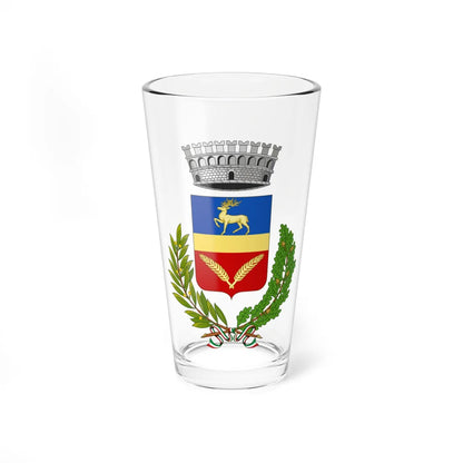 Cervo-Stemma (Italy) (Coat of Arms) Pint Glass 16oz 16oz - Go Mug Yourself
