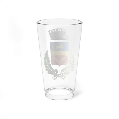 Cervo-Stemma (Italy) (Coat of Arms) Pint Glass 16oz - Go Mug Yourself