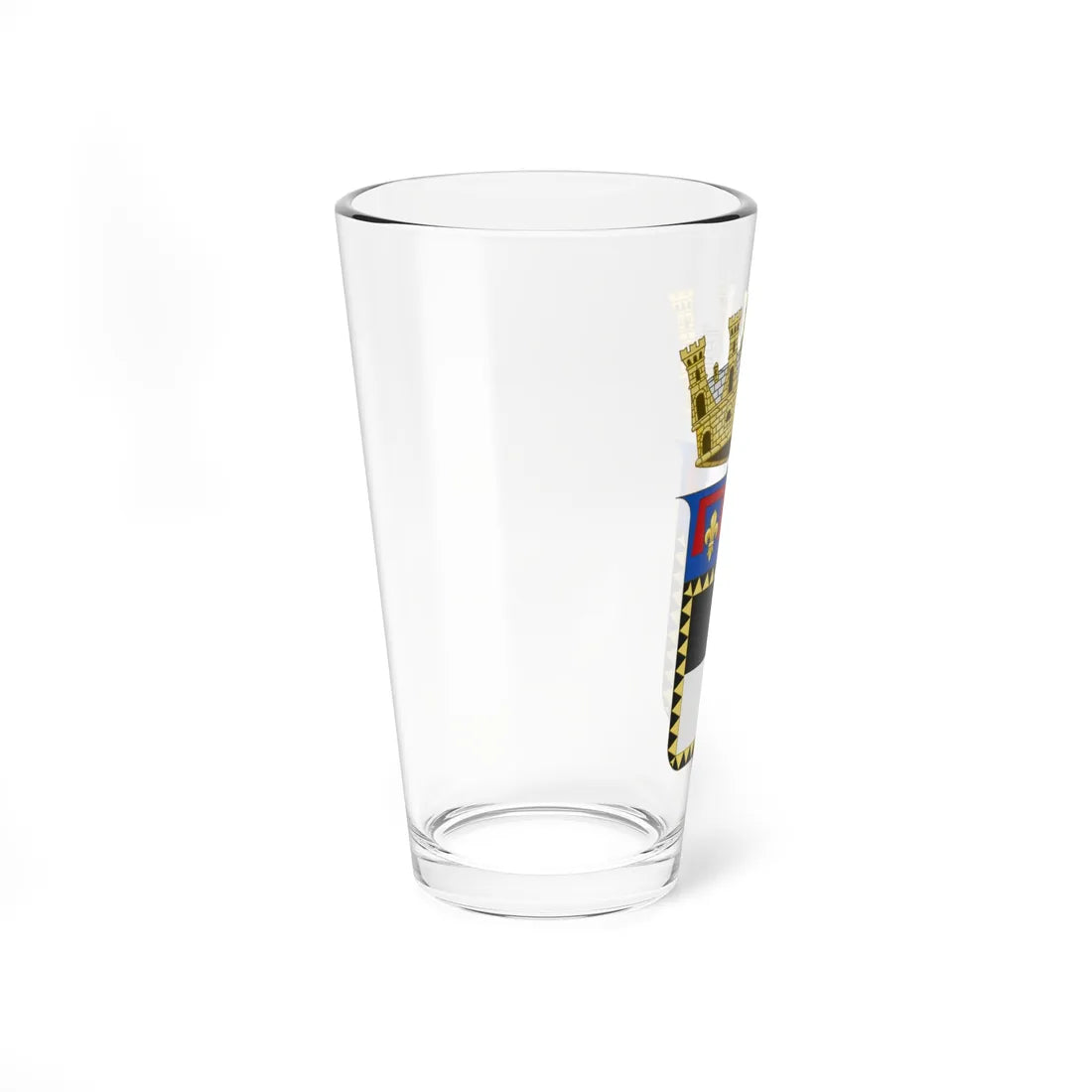 Cesena-Stemma Ufficiale (Italy) (Coat of Arms) Pint Glass 16oz - Go Mug Yourself