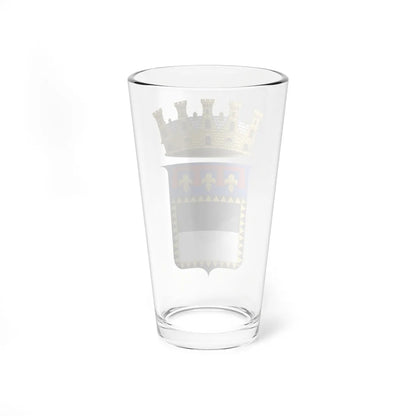 Cesena-Stemma Ufficiale (Italy) (Coat of Arms) Pint Glass 16oz - Go Mug Yourself