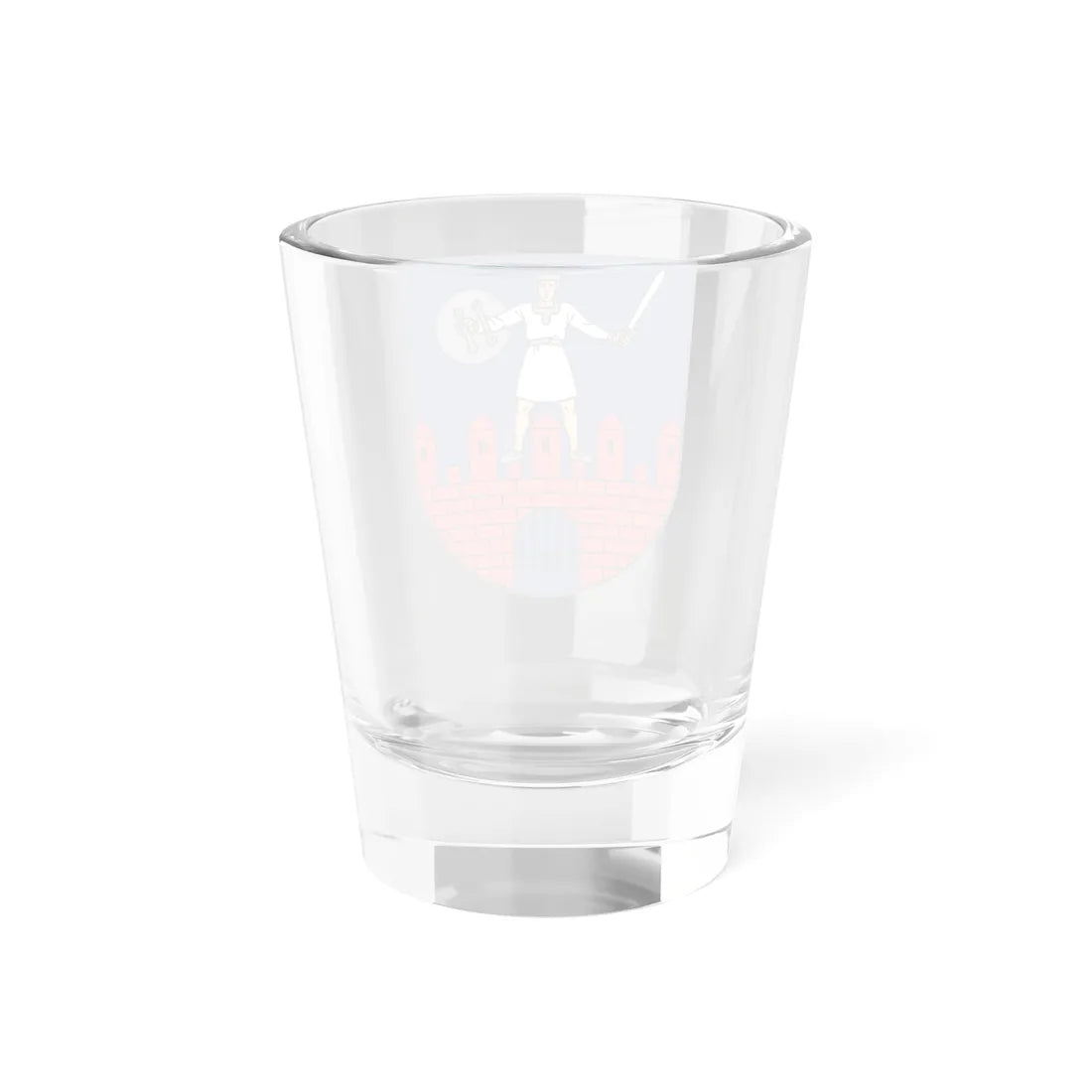 Cesis COA (Latvia) (Coat of Arms) Shot Glass 1.5oz - Go Mug Yourself