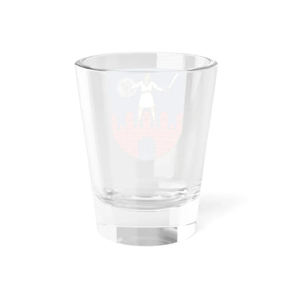 Cesis COA (Latvia) (Coat of Arms) Shot Glass 1.5oz - Go Mug Yourself