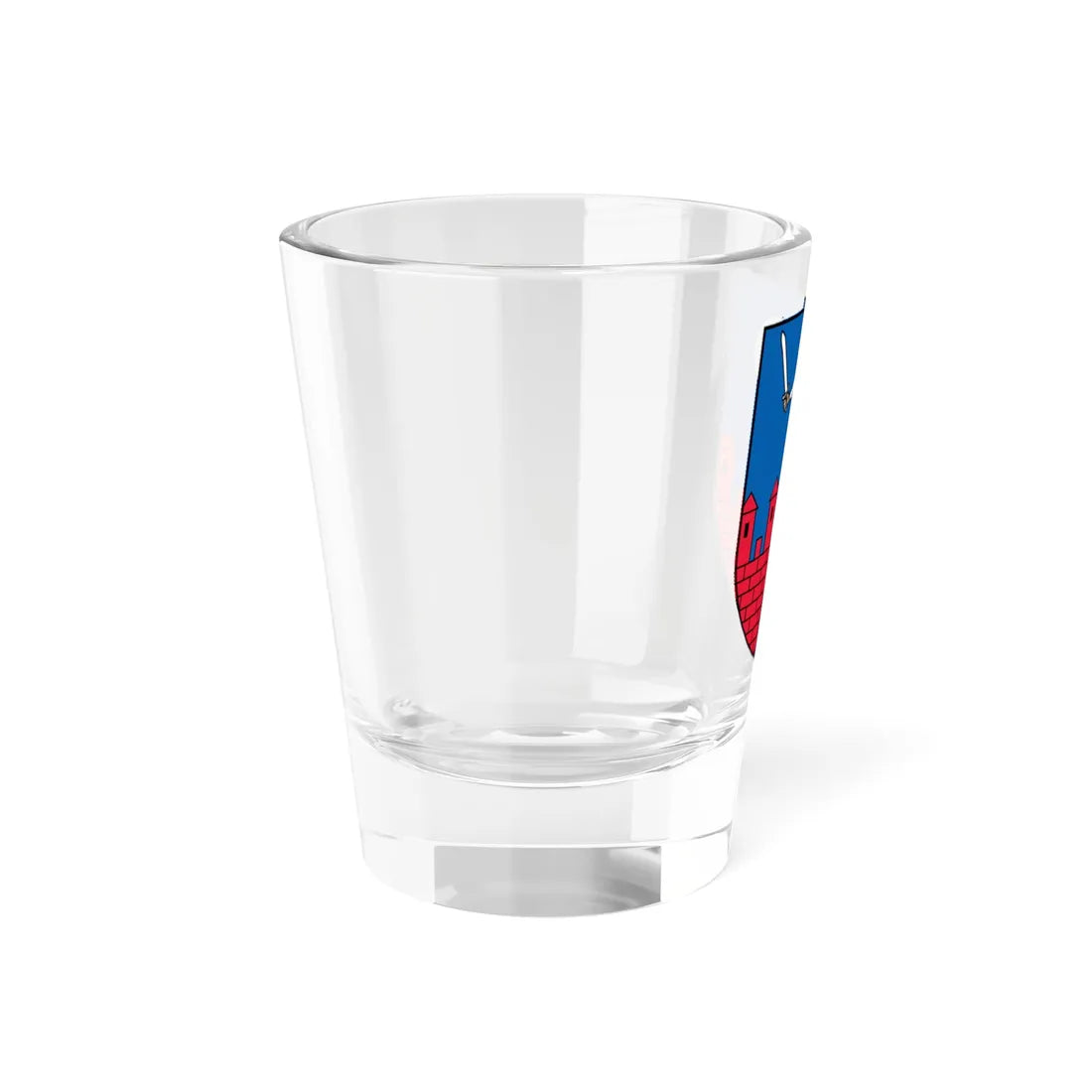 Cesis COA (Latvia) (Coat of Arms) Shot Glass 1.5oz - Go Mug Yourself