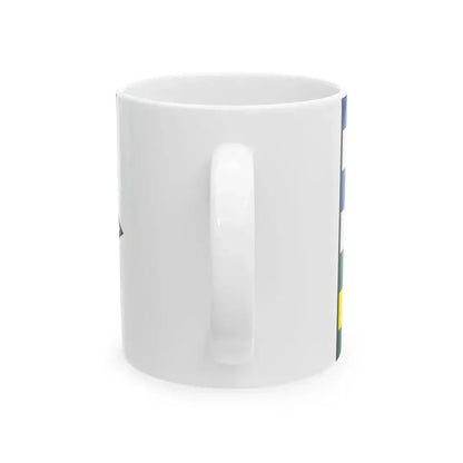 Ceske Brezovo Poltar Flag (Slovakia) White Coffee Mug - Go Mug Yourself