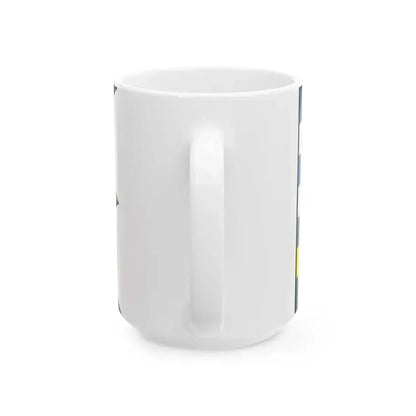 Ceske Brezovo Poltar Flag (Slovakia) White Coffee Mug - Go Mug Yourself