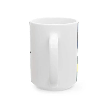 Ceske Brezovo Poltar Flag (Slovakia) White Coffee Mug - Go Mug Yourself