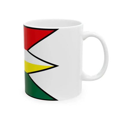 Cestice Kosice Okolie Flag (Slovakia) White Coffee Mug - Go Mug Yourself