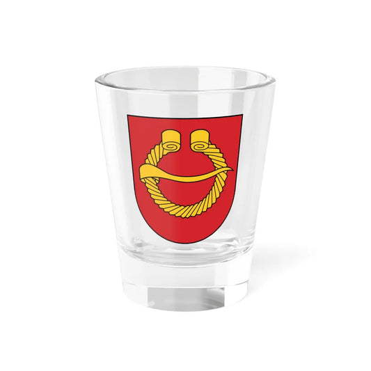 Cesvaines novads COA (Latvia) (Coat of Arms) Shot Glass 1.5oz 1.5oz - Go Mug Yourself