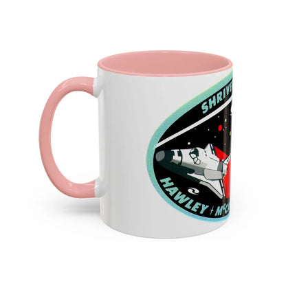 STS 31 (NASA) Accent Coffee Mug-Go Mug Yourself