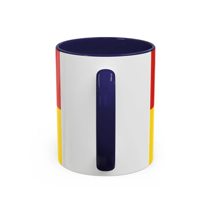 Flag of Calw Germany - Accent Coffee Mug-Go Mug Yourself