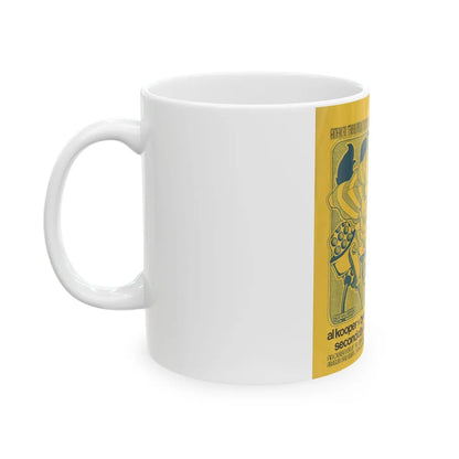 skip williamson 1970 (Music Poster) White Coffee Mug-Go Mug Yourself