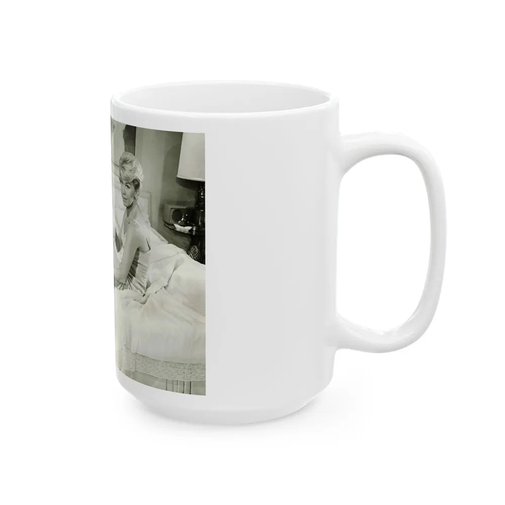 Doris Day #69 (Vintage Female Icon) White Coffee Mug-Go Mug Yourself