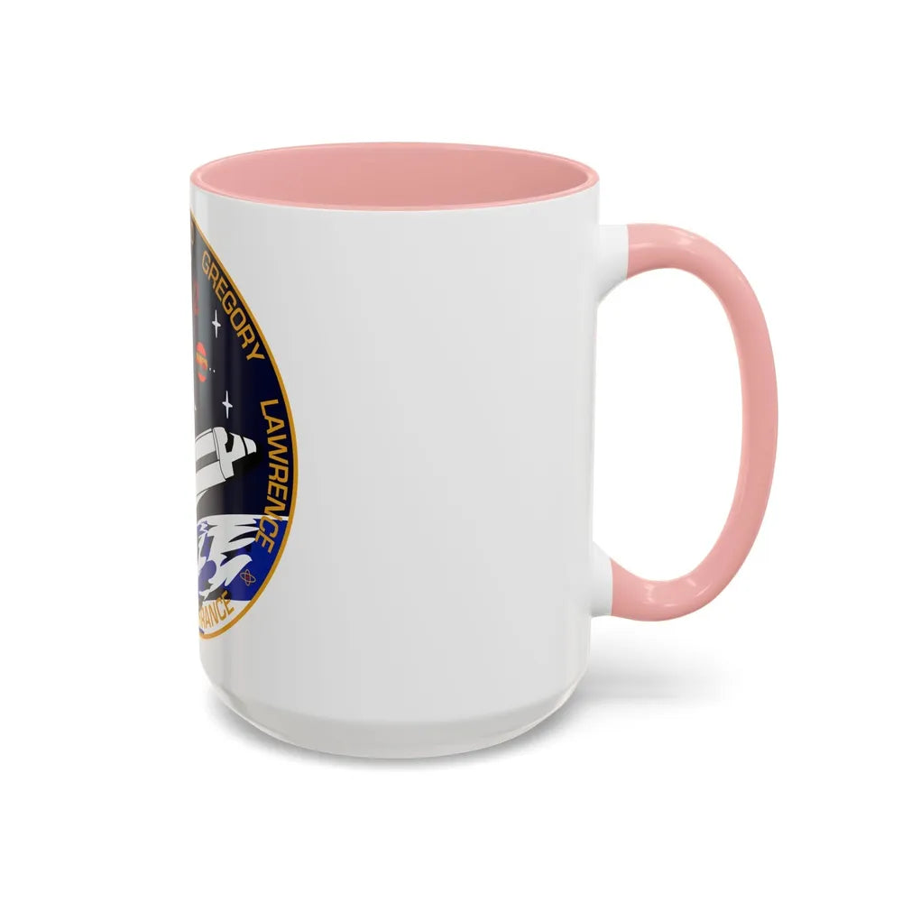 STS 67 (NASA) Accent Coffee Mug-Go Mug Yourself