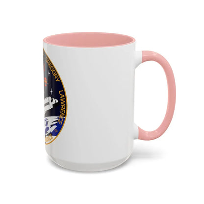 STS 67 (NASA) Accent Coffee Mug-Go Mug Yourself