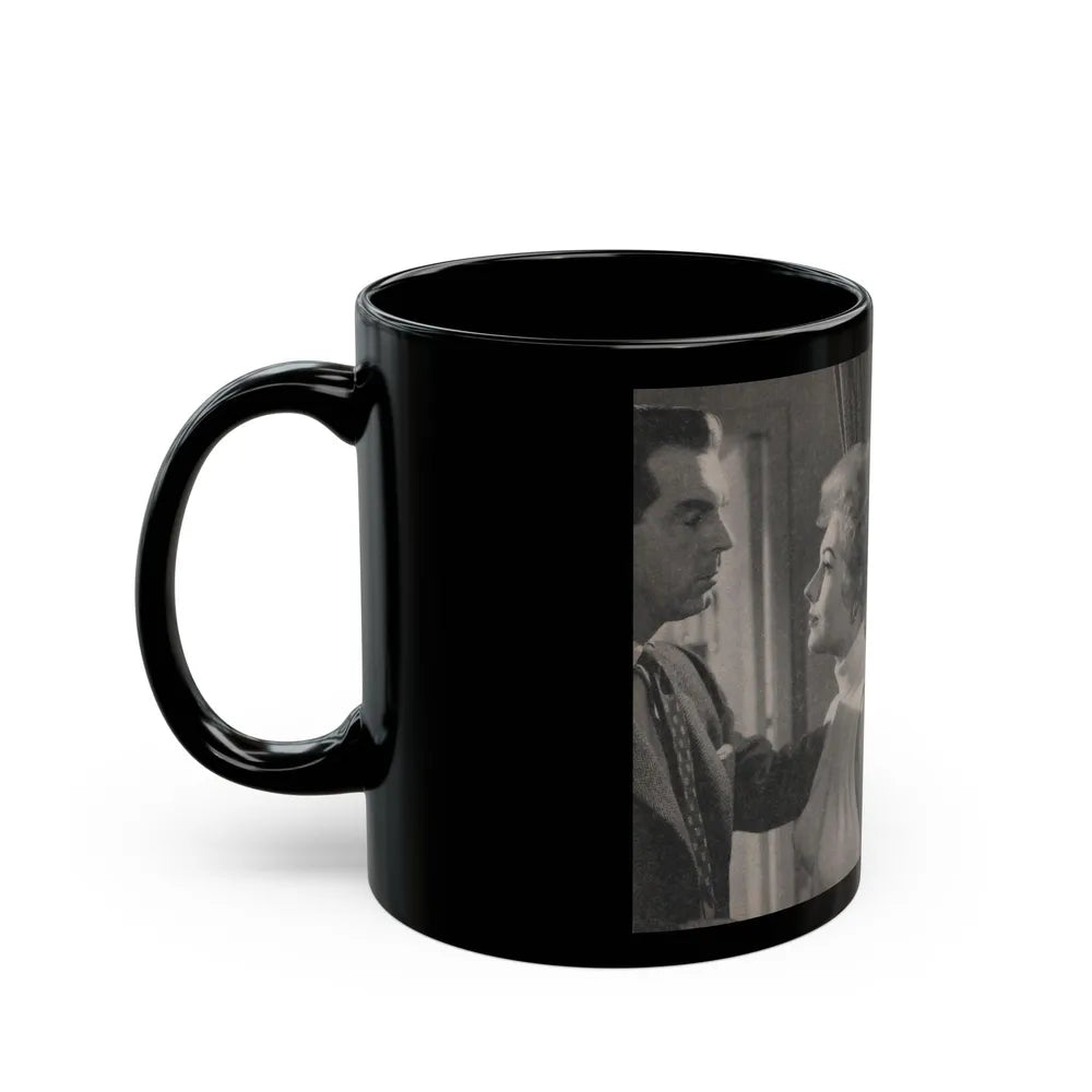 Kim Novak #167 - Scanned Mag. 66 Photos (Vintage Female Icon) Black Coffee Mug-Go Mug Yourself