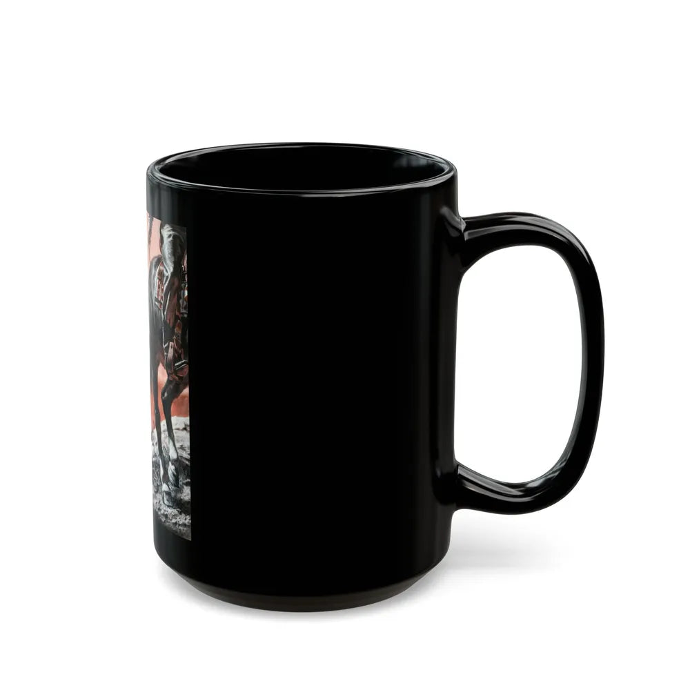 Captured - Black Coffee Mug-Go Mug Yourself