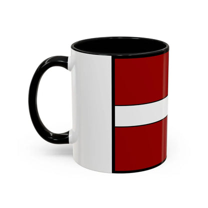 Flag of Asti Italy - Accent Coffee Mug-Go Mug Yourself