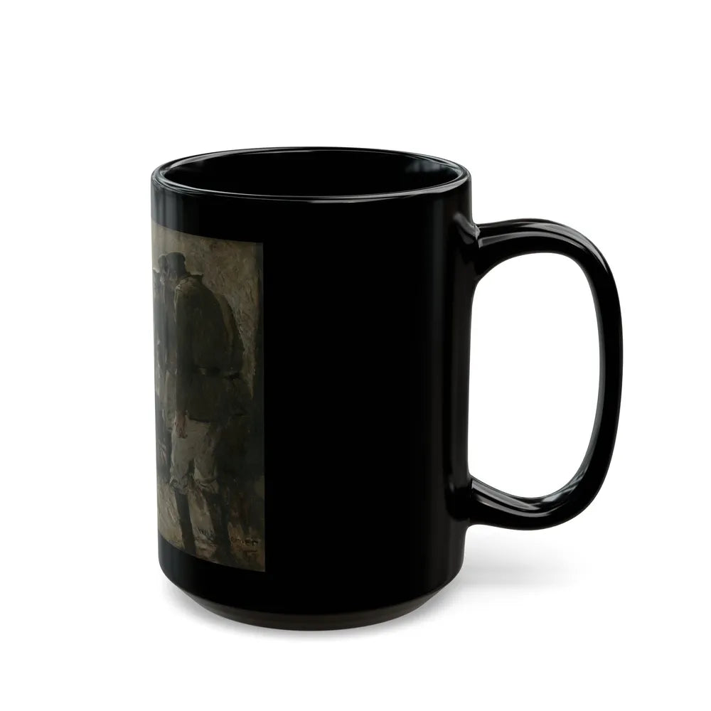 Daybreak Inquisition, 1919 - Black Coffee Mug-Go Mug Yourself