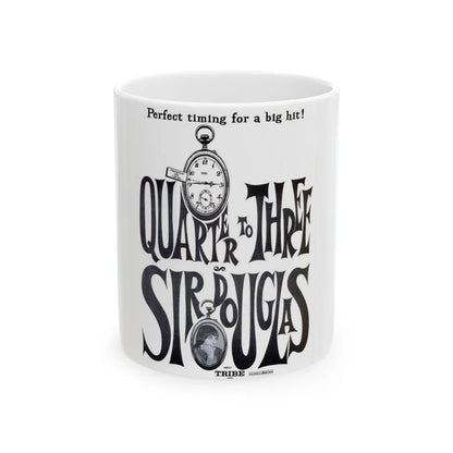 Sir Douglas Quintet 1966 (Music Poster) White Coffee Mug-11oz-Go Mug Yourself