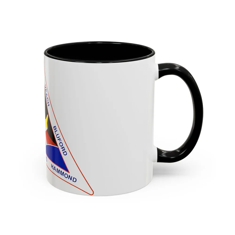 STS 39 (NASA) Accent Coffee Mug-Go Mug Yourself