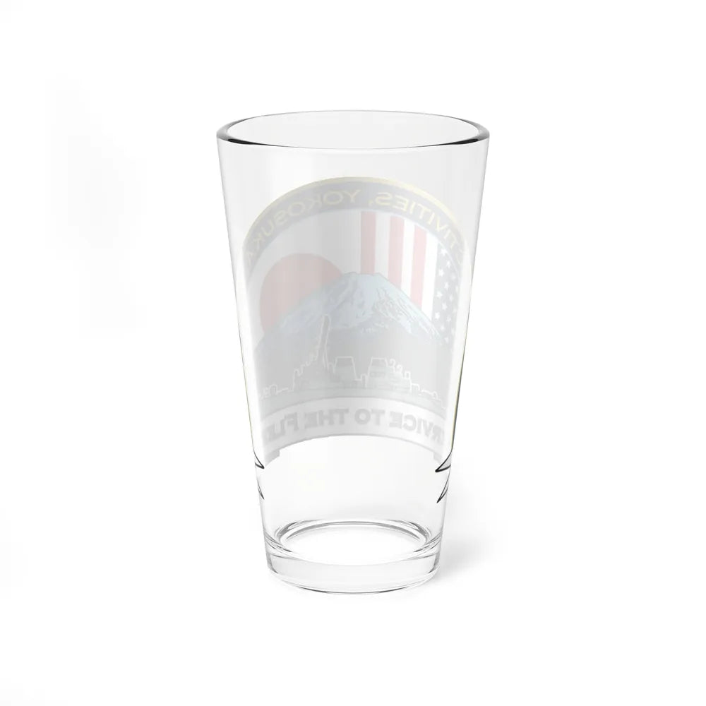 CFAY Fleet Activities Yokosuka Glass (U.S. Navy) Pint Glass 16oz-Go Mug Yourself