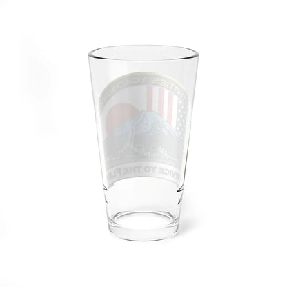 CFAY Fleet Activities Yokosuka Glass (U.S. Navy) Pint Glass 16oz-Go Mug Yourself