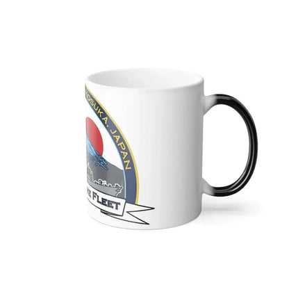 CFAY Fleet Activities Yokosuka Glass (U.S. Navy) Color Changing Mug 11oz - Go Mug Yourself