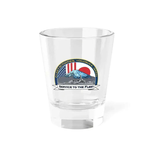 CFAY Fleet Activities Yokosuka Glass (U.S. Navy) Shot Glass 1.5oz 1.5oz - Go Mug Yourself