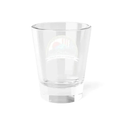 CFAY Fleet Activities Yokosuka Glass (U.S. Navy) Shot Glass 1.5oz - Go Mug Yourself