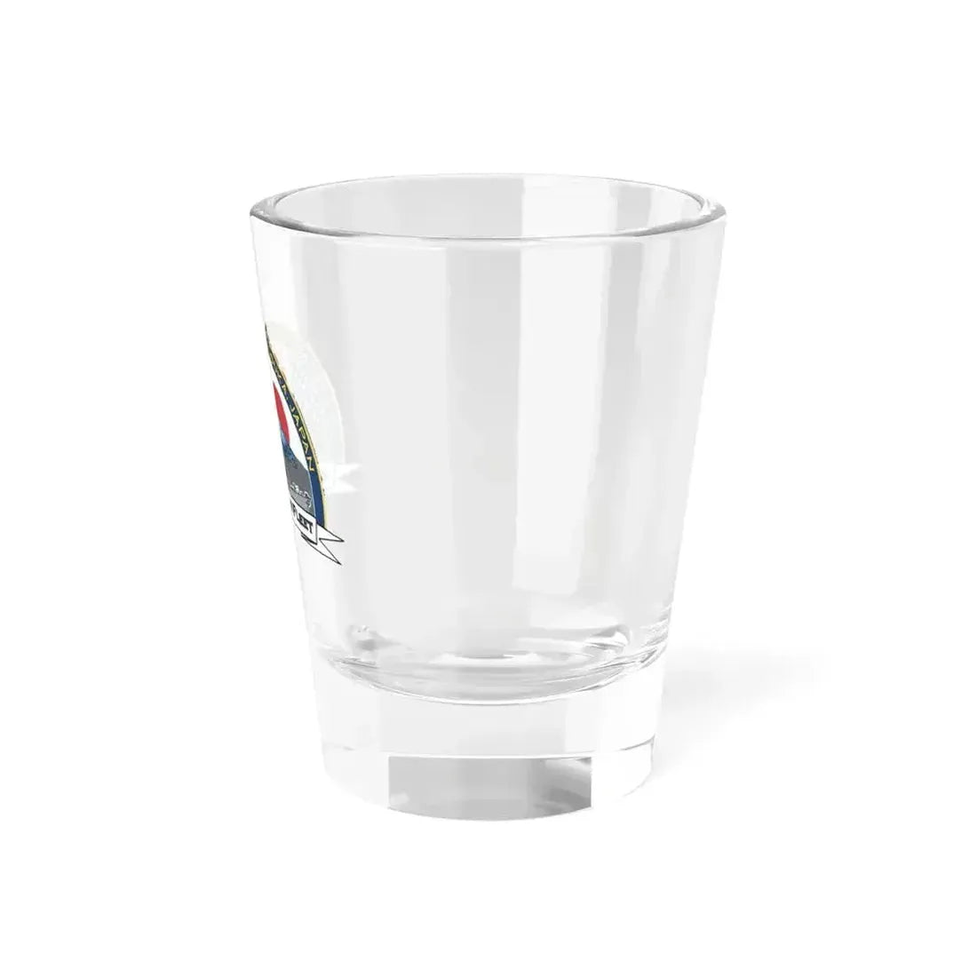 CFAY Fleet Activities Yokosuka Glass (U.S. Navy) Shot Glass 1.5oz - Go Mug Yourself