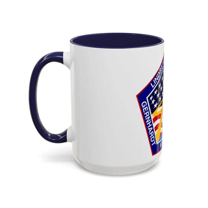 STS 104 (NASA) Accent Coffee Mug-Go Mug Yourself