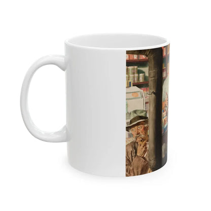 Country Store - White Coffee Mug-Go Mug Yourself