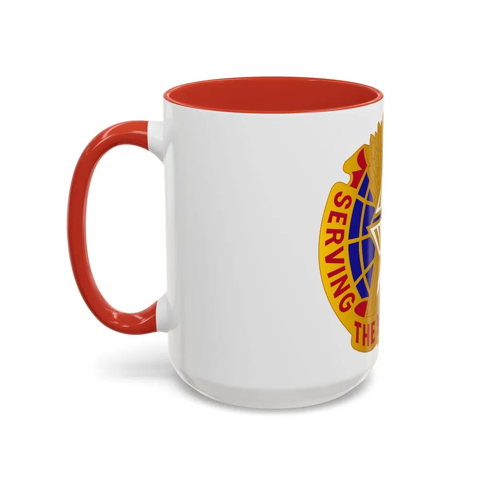 Troop Support Agency (U.S. Army) Accent Coffee Mug-Go Mug Yourself