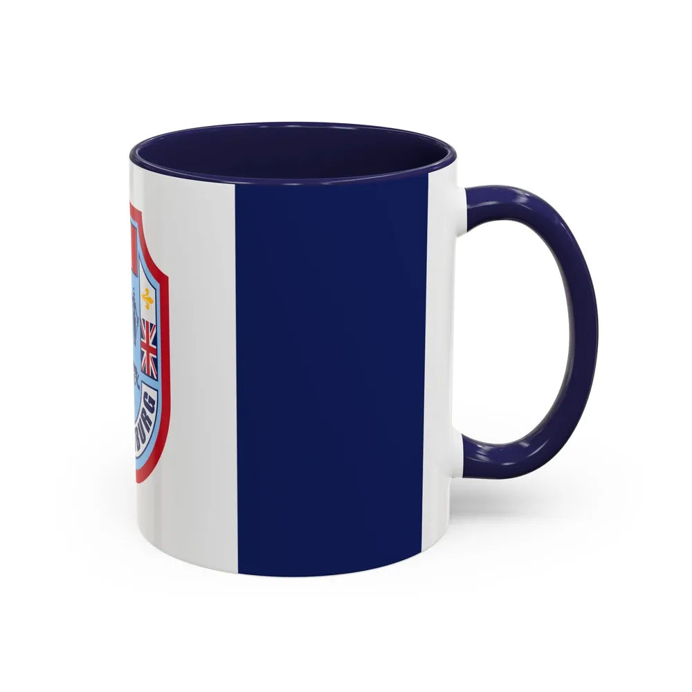 Flag of Amherstburg Canada - Accent Coffee Mug-Go Mug Yourself