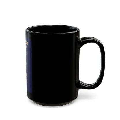 Chinese Passport (HKSAR) - Black Coffee Mug-Go Mug Yourself