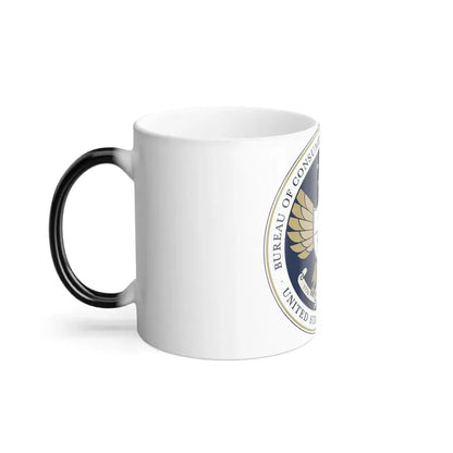 CFPB seal - Color Changing Coffee Mug - Go Mug Yourself