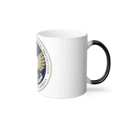 CFPB seal - Color Changing Coffee Mug - Go Mug Yourself